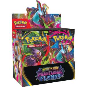 [MAX 1 PER HUSHÅLL] FÖRKÖP: Pokémon, ME02: Phantasmal Flames, Display / Booster Box (Preliminär release - Läs i listning)