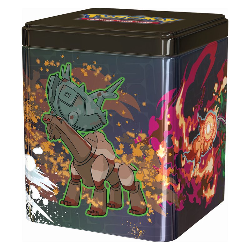 Pokémon, Stacking Tin 2025 – Treasures of Ruin [Ting-Lu]