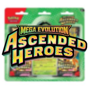 [MAX 1 PER HOUSEHOLD] INCOMING: Pokémon, ME2.5: Ascended Heroes, Enhanced Collection - Random version (Preliminary Feb. 27:th 2026)