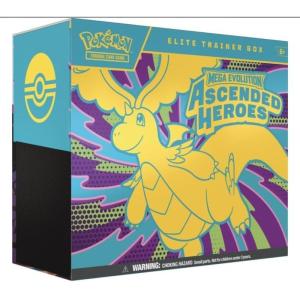 [MAX 1 PER HOUSEHOLD] INCOMING: Pokémon, ME2.5: Ascended Heroes, Elite Trainer Box (Preliminary Feb. 27:th 2026)