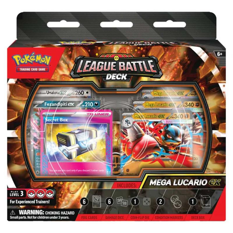 Pokémon, League Battle Deck - Mega Lucario ex