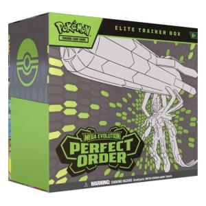 [MAX 1 PER HUSHÅLL] ENDAST I BUTIK: Pokémon, ME03: Perfect Order, Elite Trainer Box (SLÄPPS I BUTIK MÅNDAG 23/3)