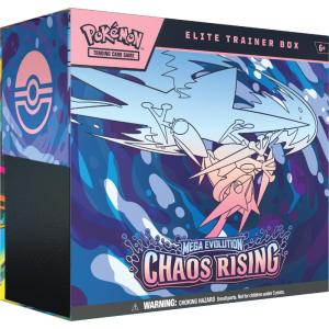 [MAX 1 PER HOUSEHOLD] Pokémon, ME04: Chaos Rising, Elite Trainer Box