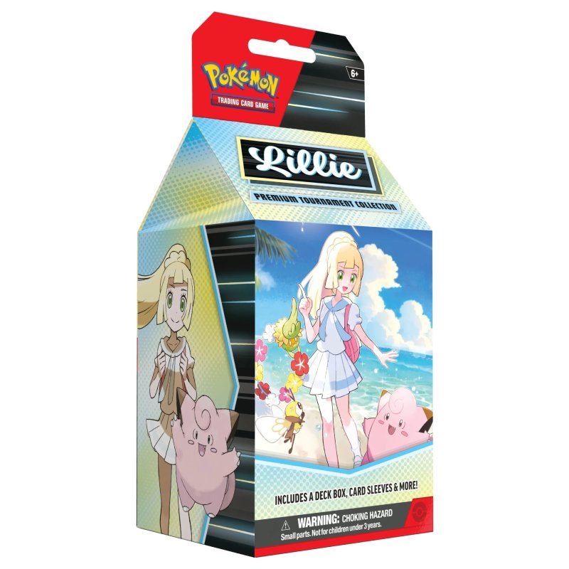 Pokémon, Lillie - Premium Tournament Collection
