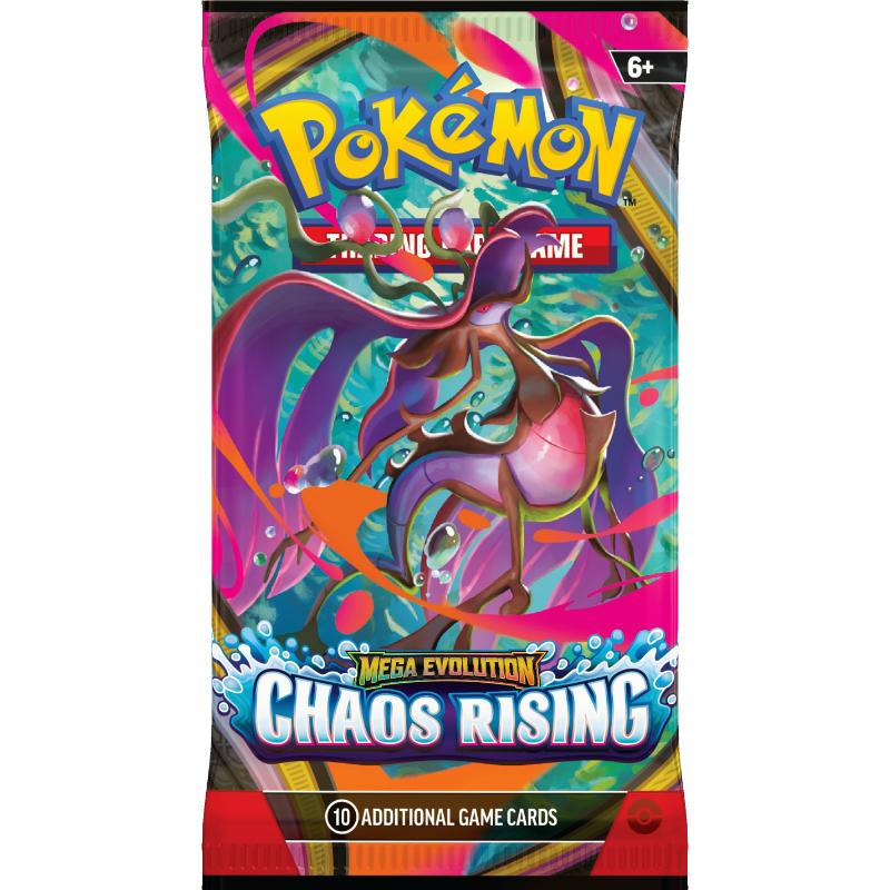 [MAX 10 PER CUSTOMER] Pokémon, ME04: Chaos Rising, 1 Booster