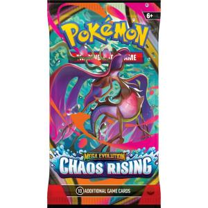 [MAX 10 PER CUSTOMER] Pokémon, ME04: Chaos Rising, 1 Booster