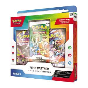 [MAX 1 PER HUSHÅLL] Pokémon, First Partner Illustration Collection Series 3