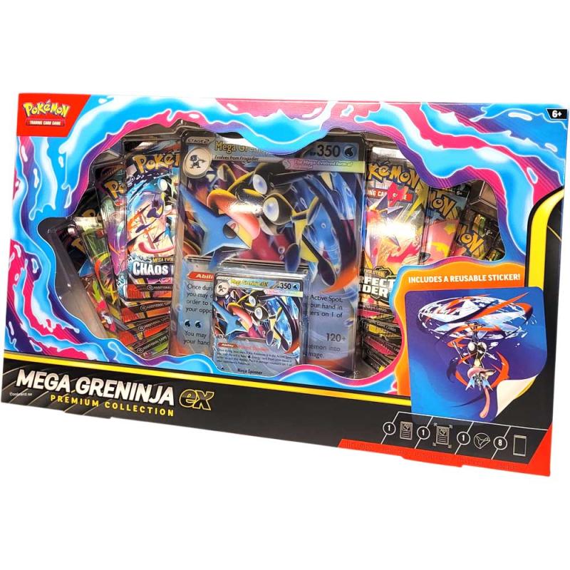Pokemon, Mega Greninja ex Premium Collection