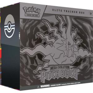 [MAX 1 PER HOUSEHOLD] PRE-BUY: Pokémon, ME05: Pitch Black, Elite Trainer Box (Preliminary release July 13)