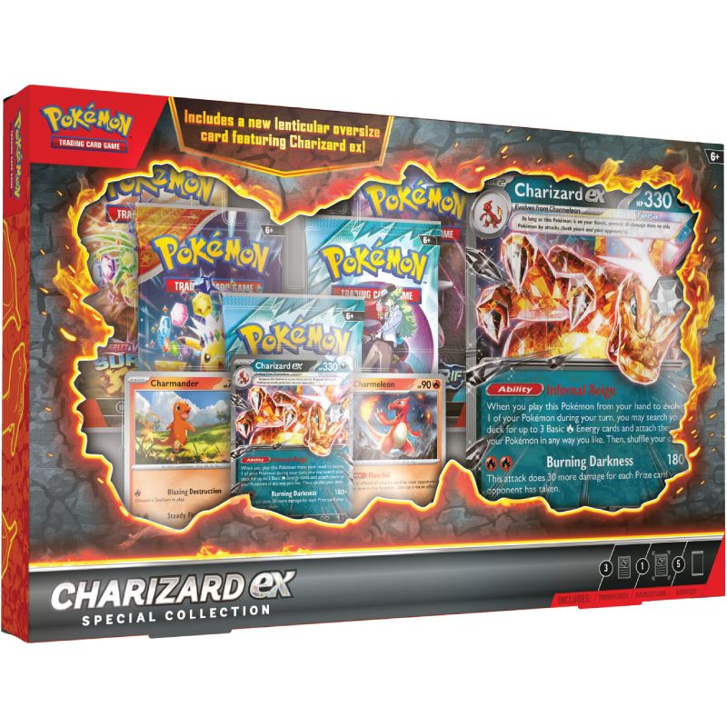 Pokémon, Charizard ex Special Collection