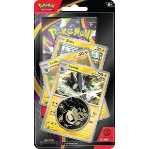 Pokémon, ME05: Pitch Black, PREMIUM Checklane Blister Pack: Luxray