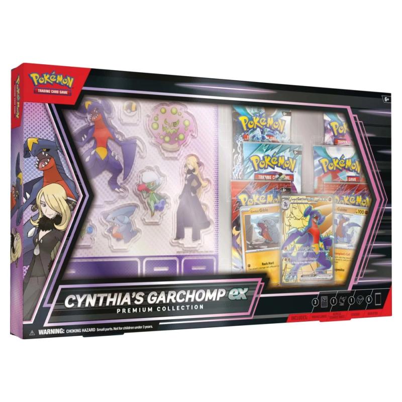 Pokémon - Cynthia's Garchomp ex Premium Collection