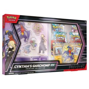 Pokémon - Cynthia's Garchomp ex Premium Collection