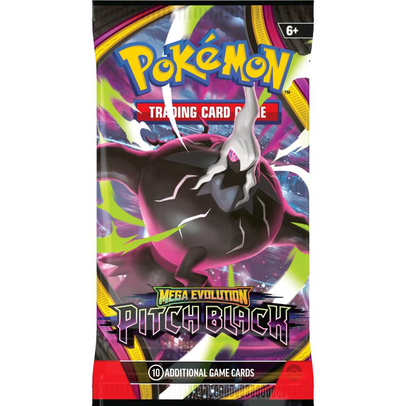 Pokémon, ME05: Pitch Black, 1 Booster