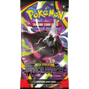 Pokémon, ME05: Pitch Black, 1 Booster