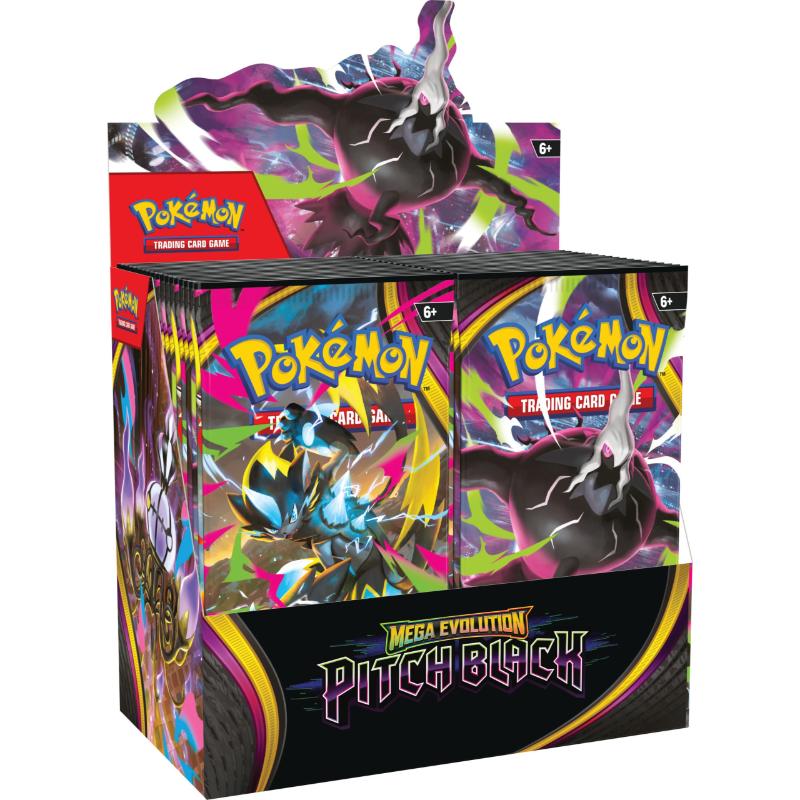 [MAX 1 PER HOUSEHOLD] Pokémon, ME05: Pitch Black, Display / Booster Box