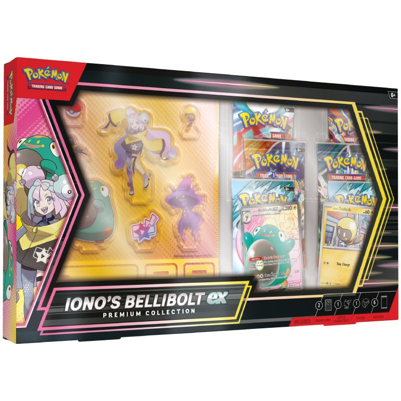 Pokémon, Iono’s Bellibolt ex Premium Collection