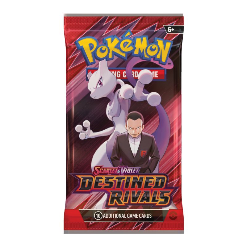 Pokémon, SV10: Destined Rivals, 1 Booster
