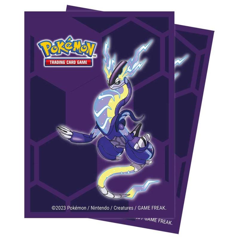 Miraidon 65ct Deck Protector sleeves for Pokémon