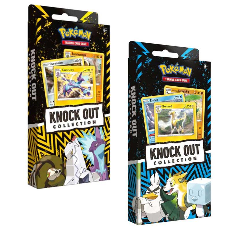 Pokémon, Knock Out Collection x 2 (Toxtricity etc + Boltund etc)