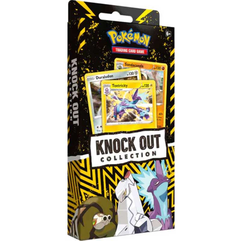 Pokémon, Knock Out Collection - Toxtricity / Duraludon & Sandaconda