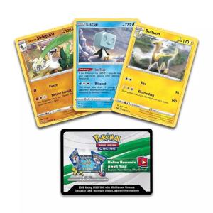 Pokémon, Knock Out Collection PROMOS - Boltund, Eiscue & Galarian Sirfetch'd [ONLY PROMO CARDS]