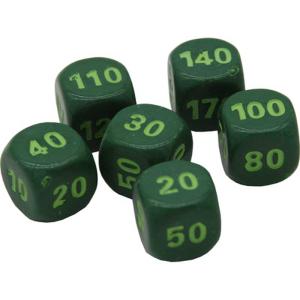 Professor Juniper Premium Tournament Collection Dice Set