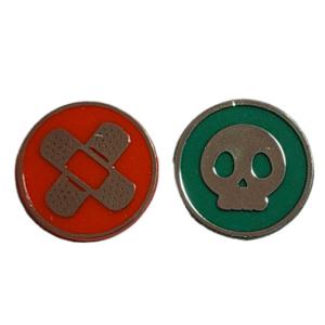 Poison & Burn Marker