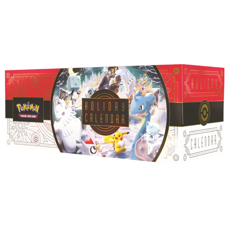 Pok mon TCG Holiday Calendar Advent Calender 2022 With Pok mon Cards  pok-mon-tcg-holiday-calendar-advent-calender-2022-with-pok-mon-cards