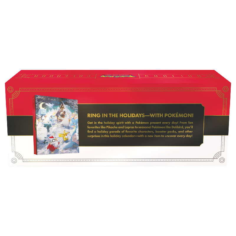 Pok mon TCG Holiday Calendar Advent Calender 2022 With Pok mon Cards pok-mon-tcg-holiday-calendar-advent-calender-2022-with-pok-mon-cards