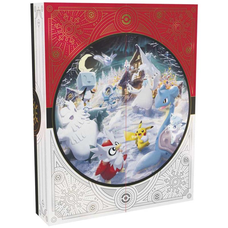 Pok mon TCG Holiday Calendar Adventskalender 2022 Med Pok monkort pok-mon-tcg-holiday-calendar-adventskalender-2022-med-pok-monkort