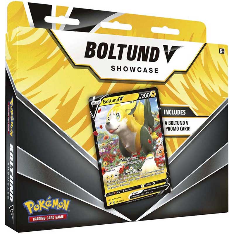 Pokémon, Boltund V Showcase Box (Mindre än en vanlig V Box)