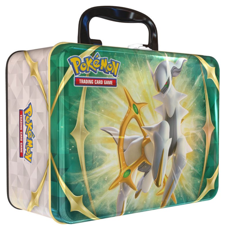 Pokémon, Collector Chest Spring 2022 [Arceus art on chest]