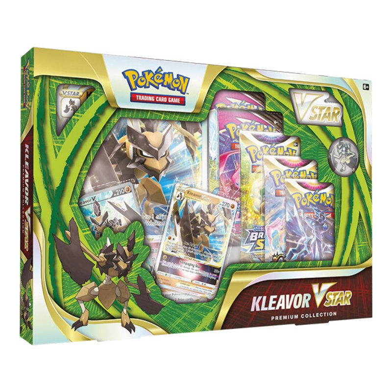 Pokémon, Kleavor VSTAR Premium Collection