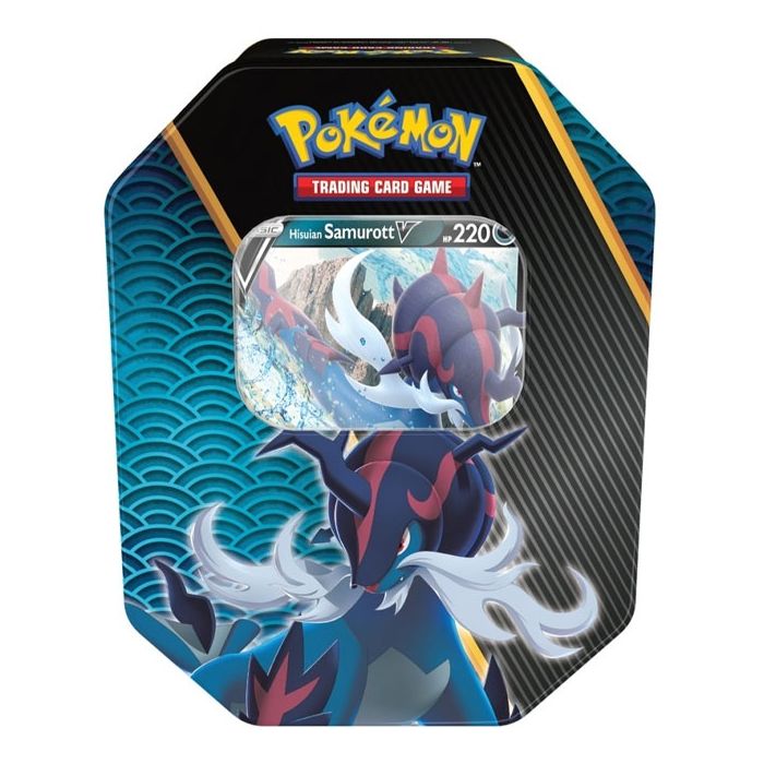 Pokémon, Divergent Powers Tin Hisuian Samurott V
