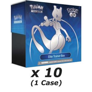 FÖRHANDSVISNING: Pokemon – Pokemon GO Elite Trainer Box x 10 [1 Case] (Börjar säljas när mer info finns)