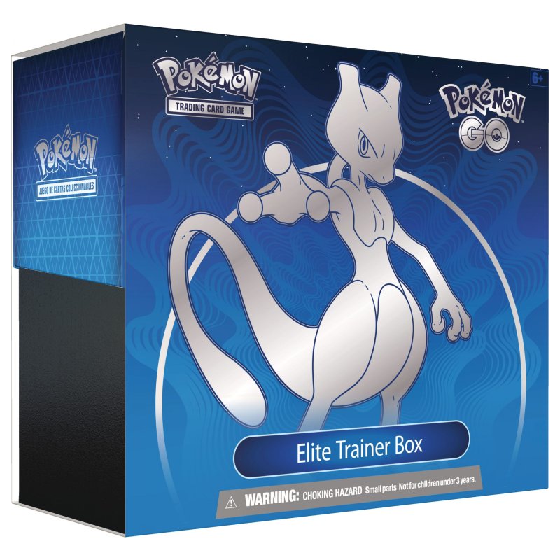 FÖRHANDSVISNING: Pokemon – Pokemon GO Elite Trainer Box (Börjar säljas när mer info finns)