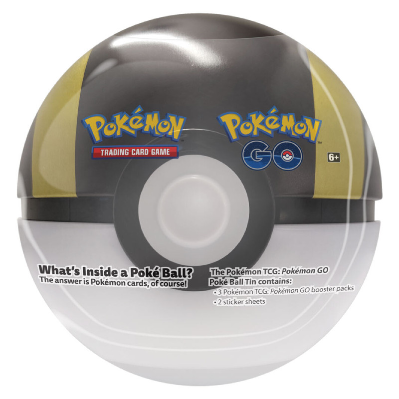 Pokemon – Pokemon GO Ultra Ball Tin