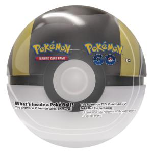 FÖRHANDSVISNING: Pokemon – Pokemon GO Ultra Ball Tin (Börjar säljas när mer info finns)