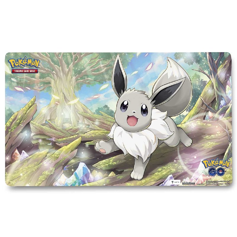 Pokémon, Spelmatta Radiant Eevee (Från Pokemon GO Premium Collection Radiant Eevee)