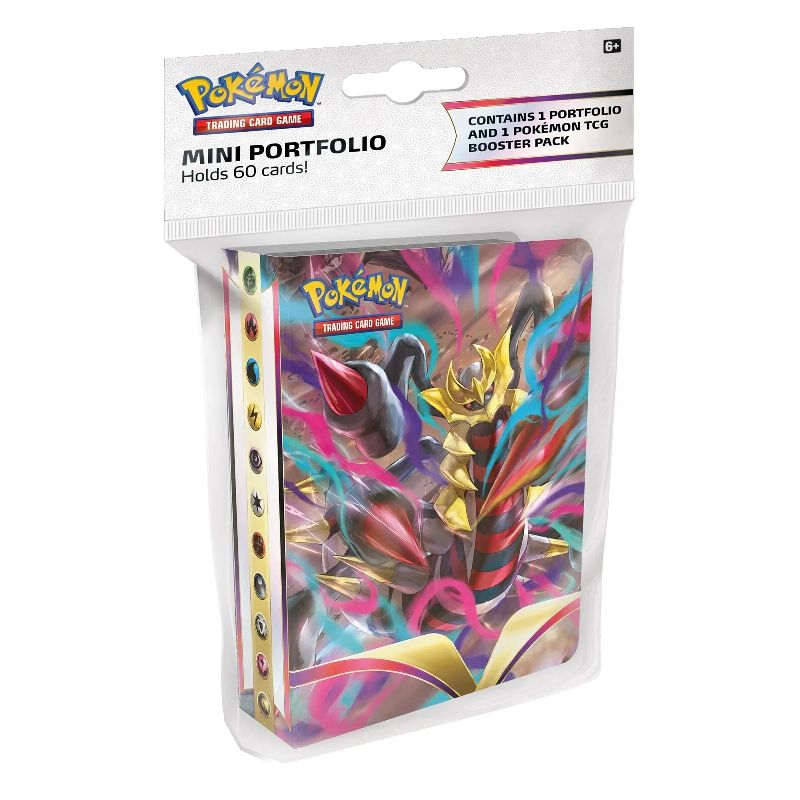 Pokémon, Sword & Shield 11: Lost Origin, Collectors album (Mini-pärm + 1 booster)