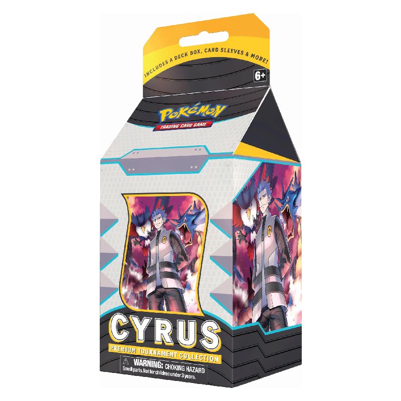 Pokémon, Cyrus Premium Tournament Collection