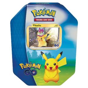 FÖRHANDSVISNING: Pokemon – Pokemon Go Tin Pikachu (Börjar säljas när mer info finns)