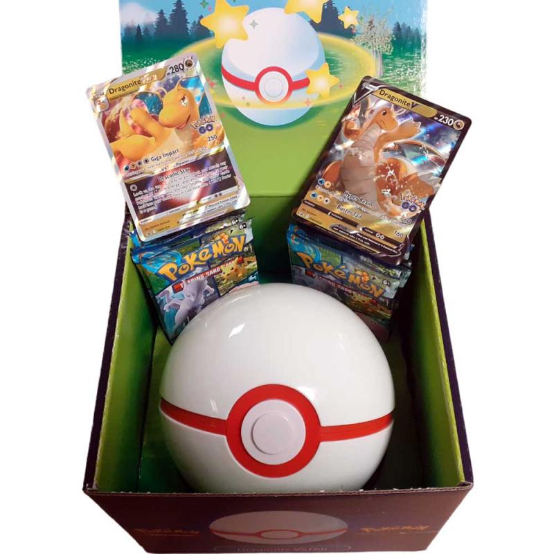Pokemon – Pokémon GO Premier Deck Holder Collection Dragonite VSTAR