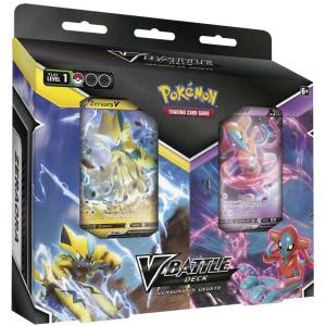 Pokémon, V Battle Deck - Zeraora VS. Deoxys