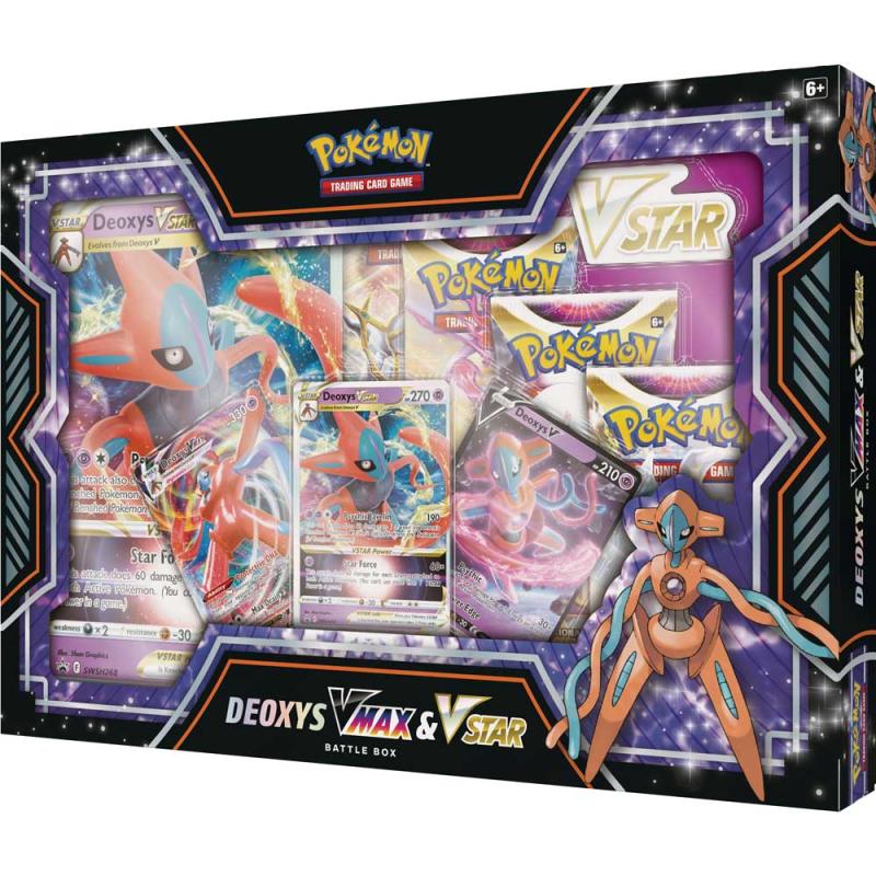 Pokémon, Deoxys VMAX & VSTAR Battle Box