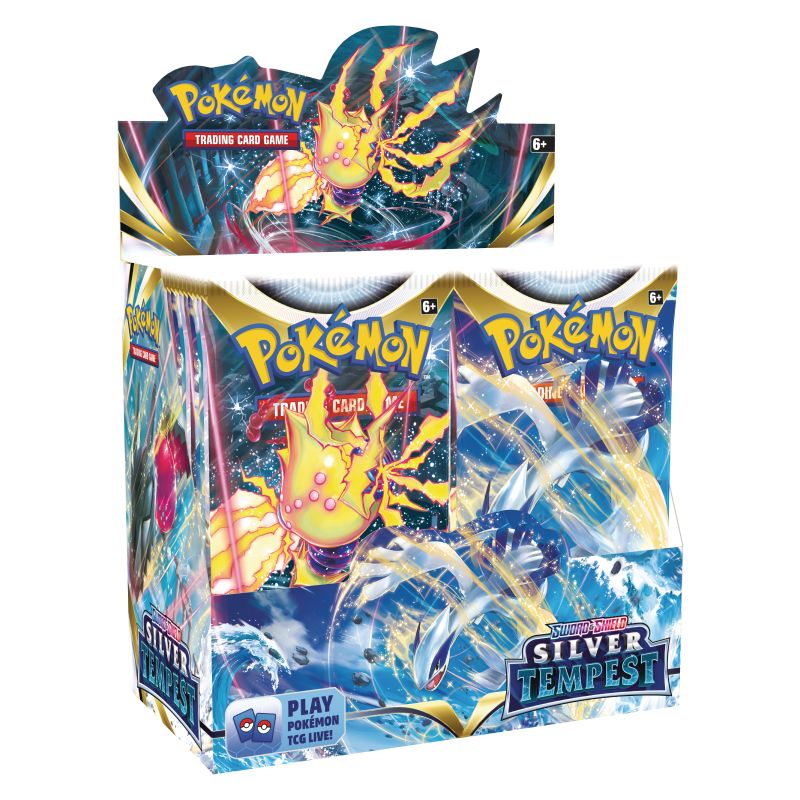 Pokémon, Sword & Shield 12: Silver Tempest, Display / Booster Box