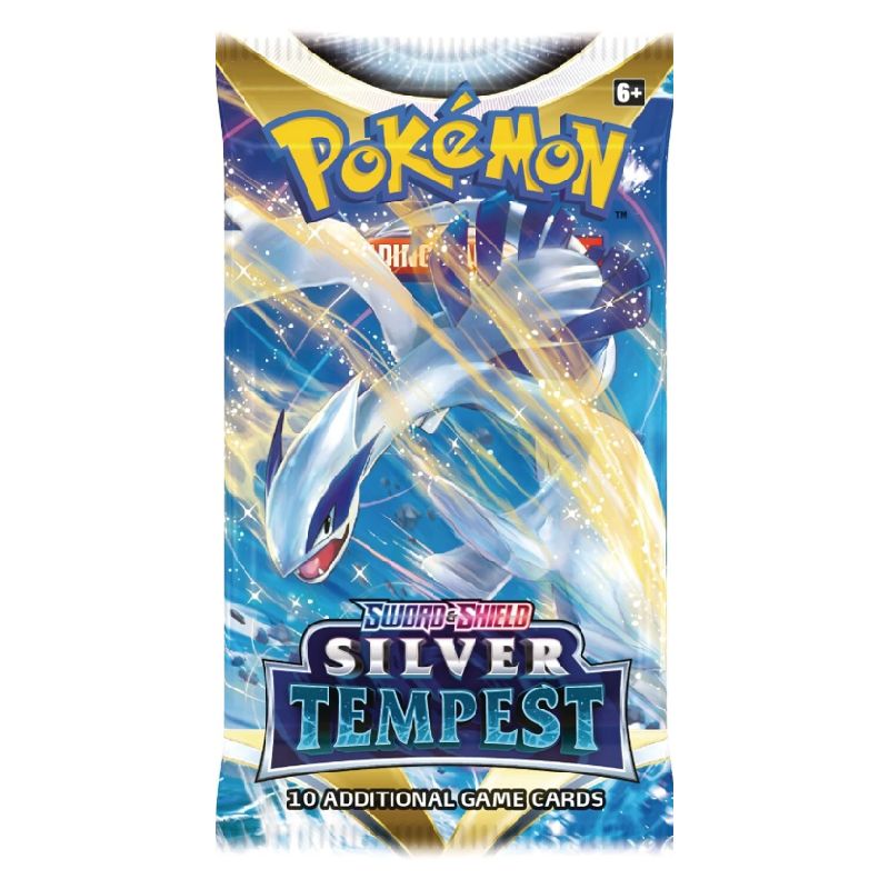 Pokémon, Sword & Shield 12: Silver Tempest, 1 Booster
