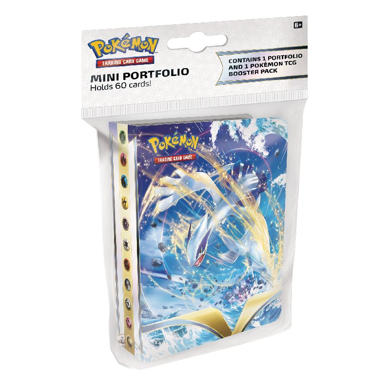 Pokémon, Sword & Shield 12: Silver Tempest, Collectors album (Mini-pärm + 1 booster)