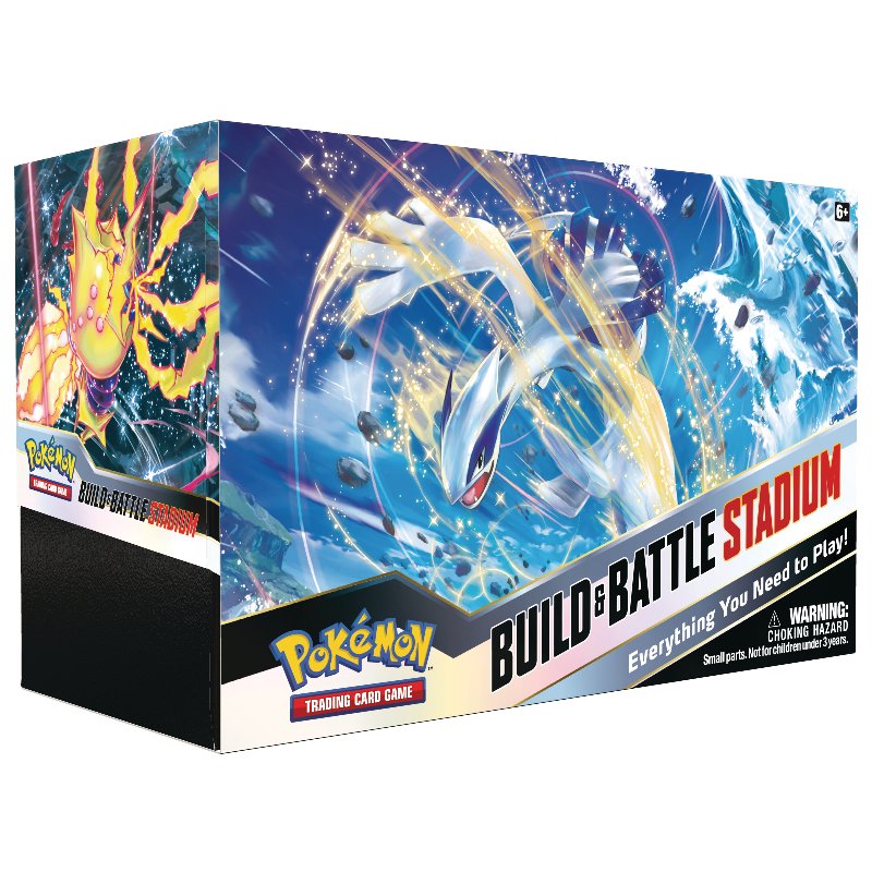 Pokémon, Sword & Shield 12: Silver Tempest, Build & Battle Stadium